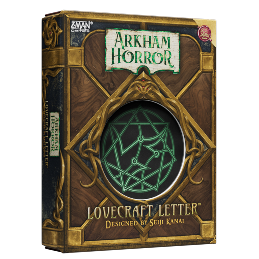 Arkham Horror Lovecraft Letter Kaartspel - EN