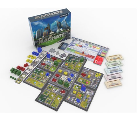 Magnate The First City