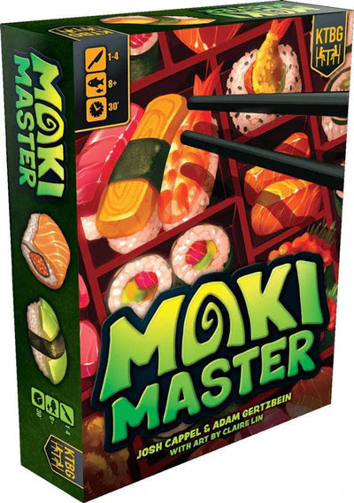 Maki Master Bordspel - EN