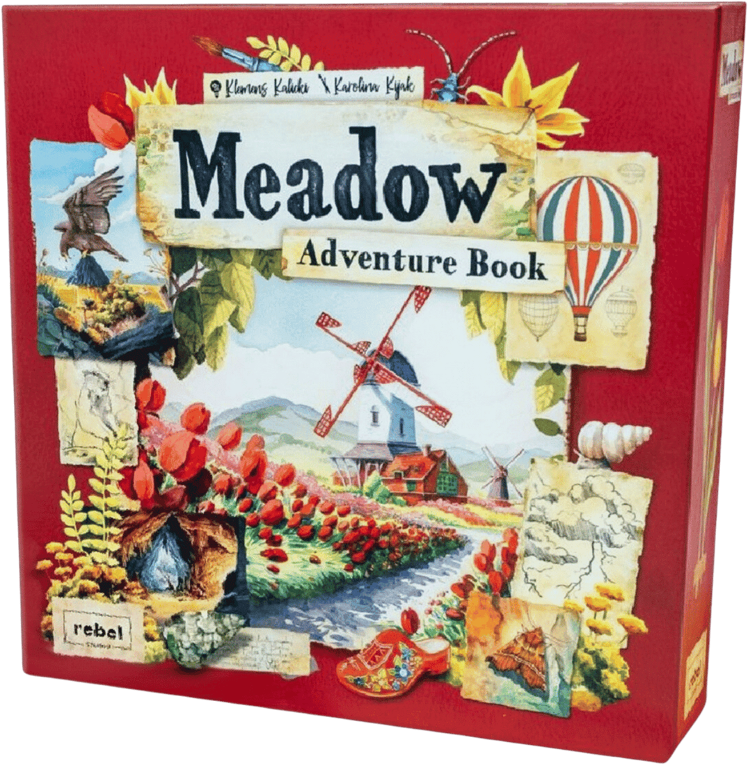 Meadow: Adventure Book Uitbreiding - EN