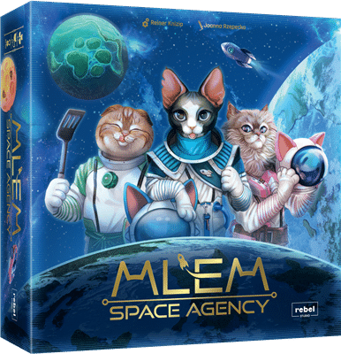 MLEM Space Agency Bordspel - EN