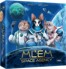 MLEM Space Agency Bordspel - EN