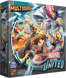 Marvel United: Multiverse Bordspel - EN