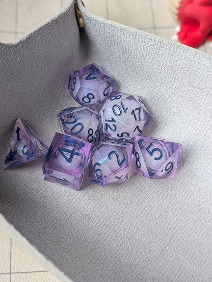 Mystbloom Liquid Core Dice Set