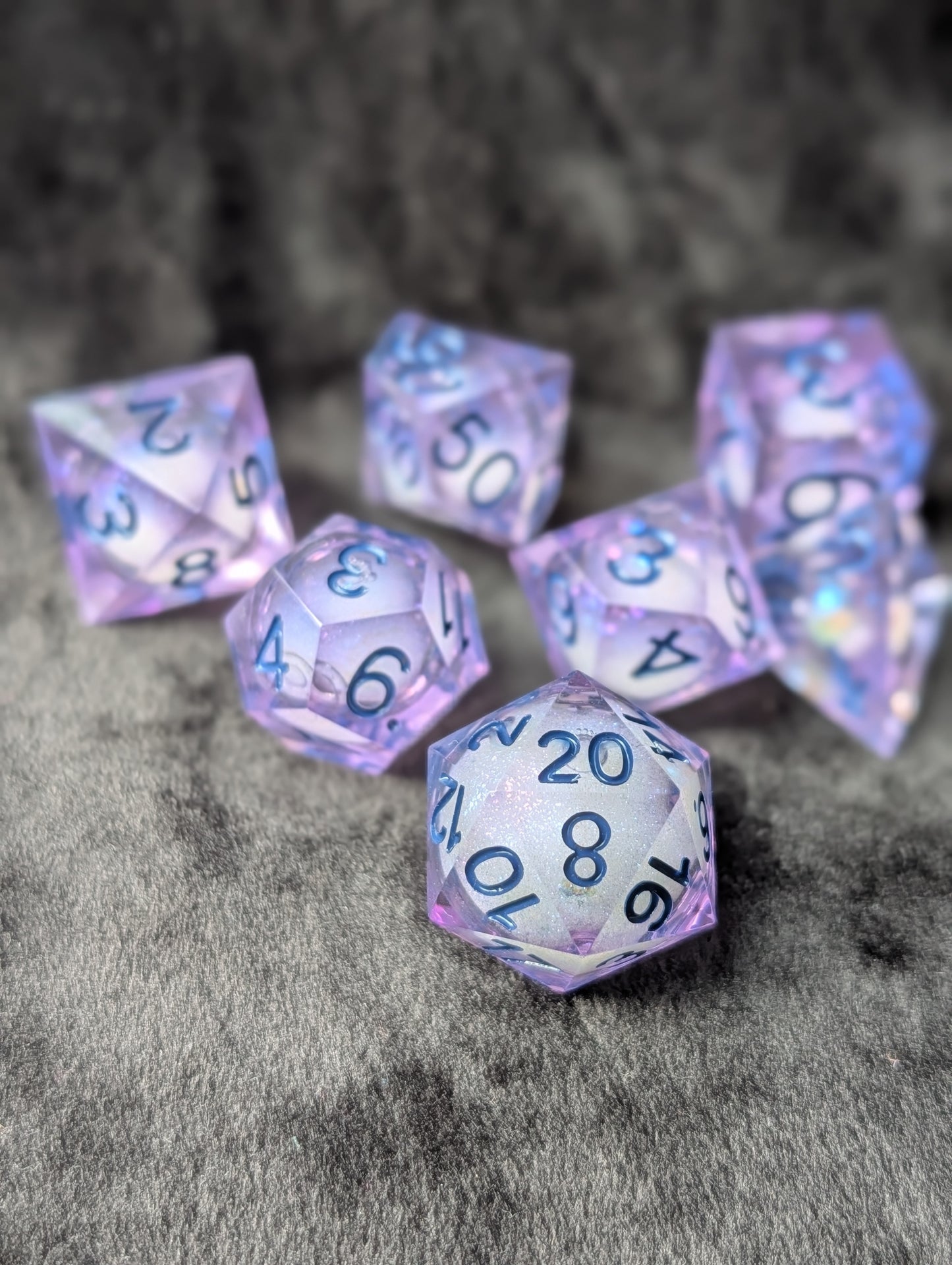 Mystbloom Liquid Core Dice Set