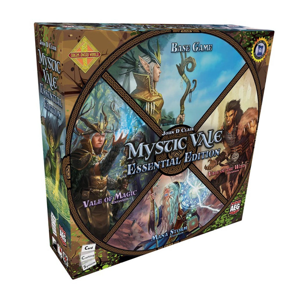 Mystic Vale: Essential Edition Bordspel - EN