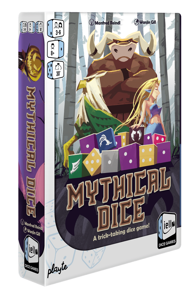 Mythical Dice Dobbelspel - EN