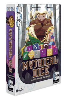 Mythical Dice Dobbelspel - EN