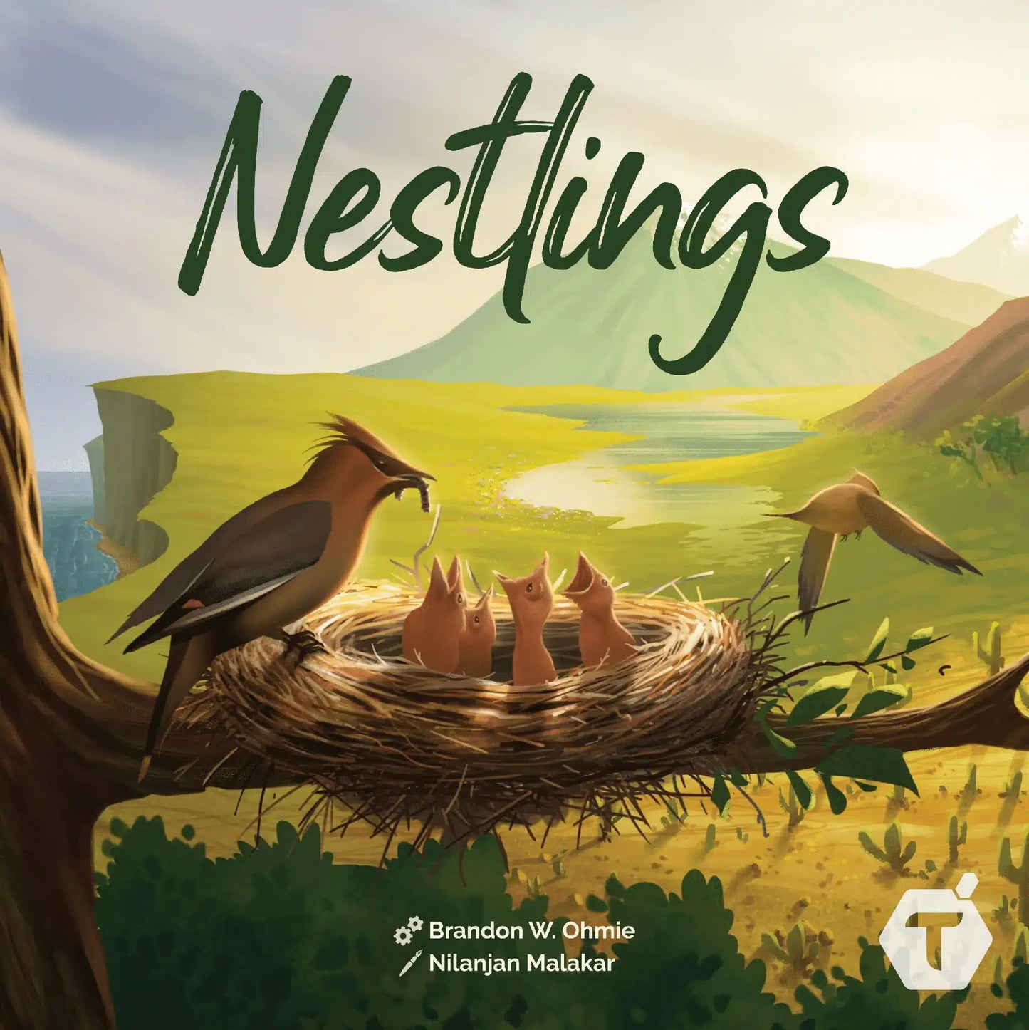 Nestlings Bordspel - EN
