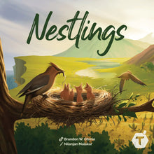 Nestlings Bordspel - EN