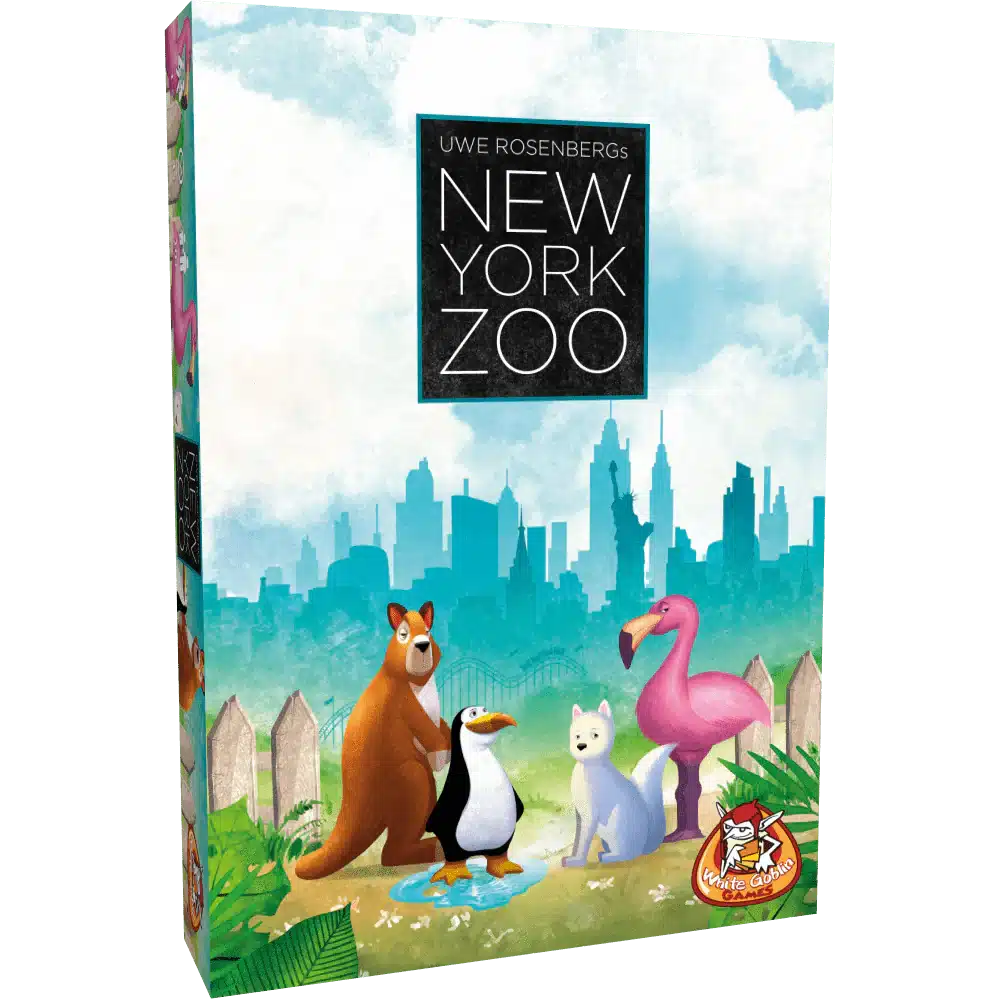 New York Zoo Bordspel - NL