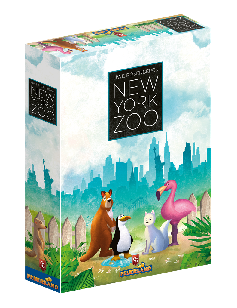 New York Zoo Bordspel - EN