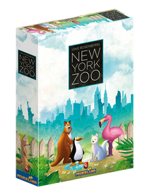 New York Zoo Bordspel - EN
