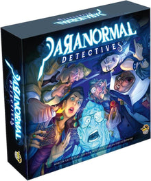 Paranormal Detectives Bordspel - EN