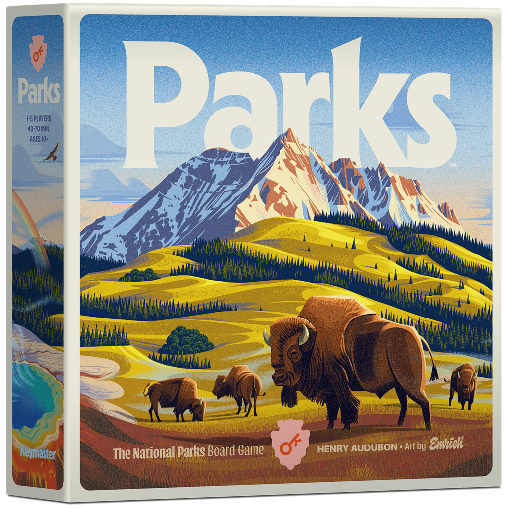 Parks 2nd Edition Bordspel - EN