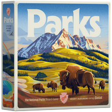 Parks 2nd Edition Bordspel - EN