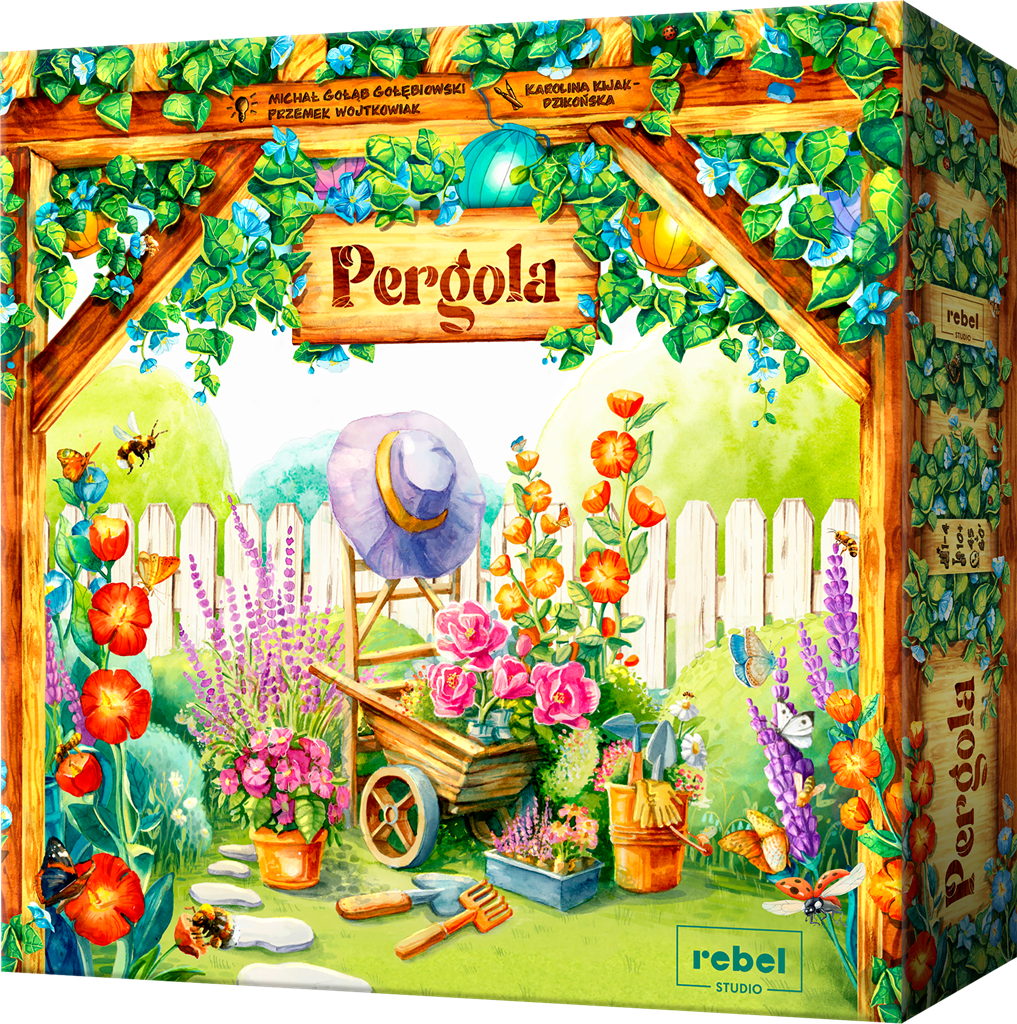 Pergola Bordspel - EN