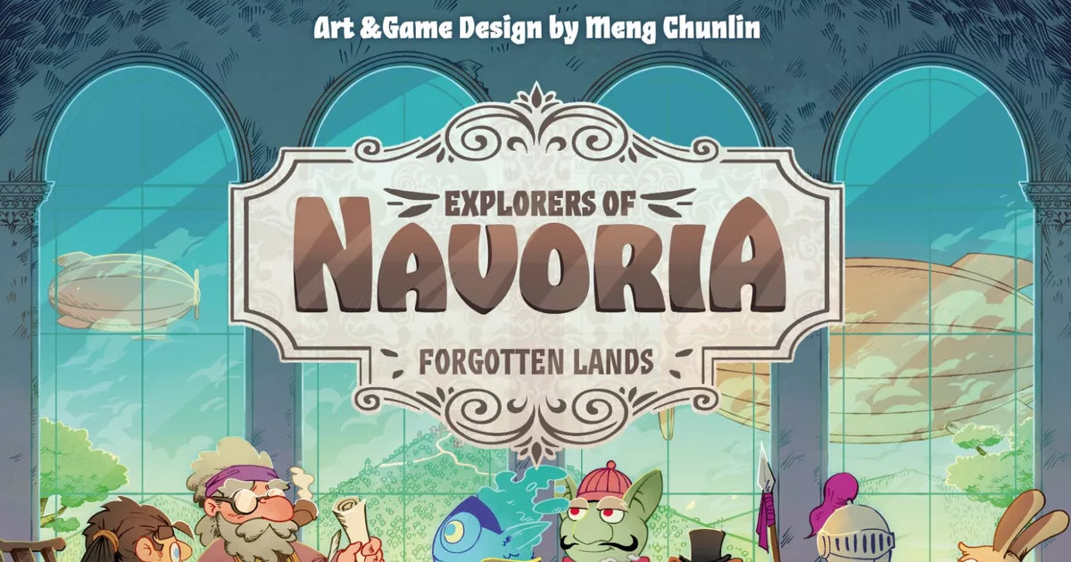 Explorers of Navoria Bordspel - EN
