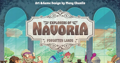 Explorers of Navoria Bordspel - EN