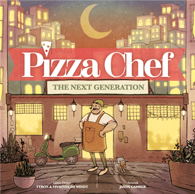Pizza Chef The Next Generation Bordspel - EN