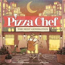 Pizza Chef The Next Generation Bordspel - EN