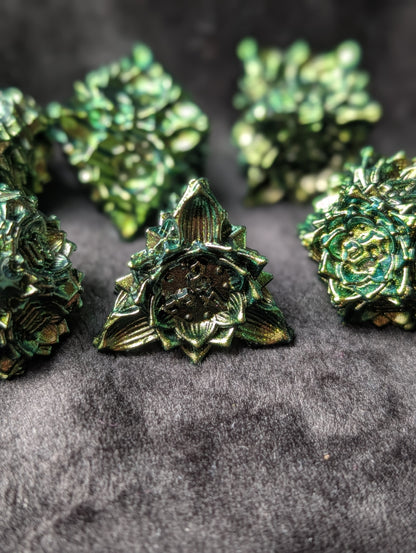 Poison Ivy Metal Dice Set