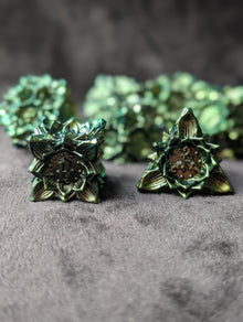 Poison Ivy Metal Dice Set