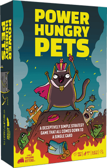 Power Hungry Pets Kaartspel - EN
