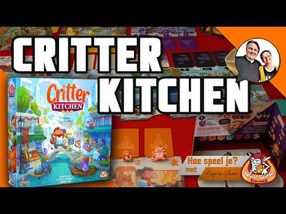 Critter Kitchen Bordspel - NL