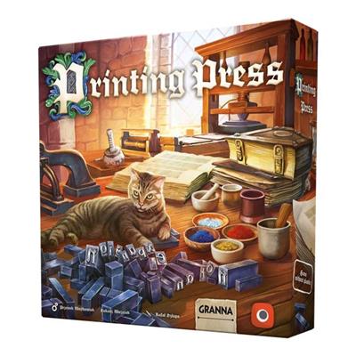Printing Press Bordspel - EN