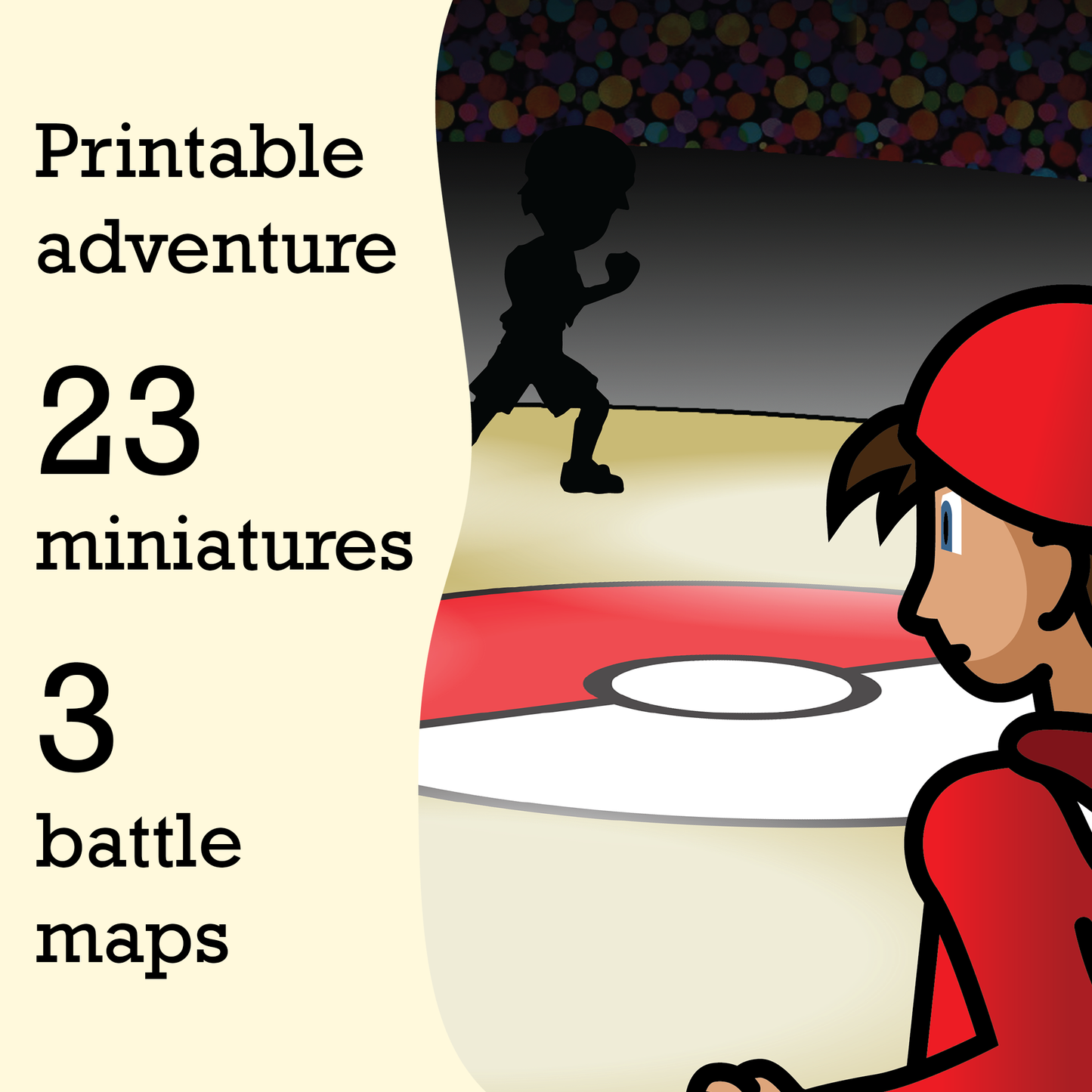 Pokemon D&D one-shot