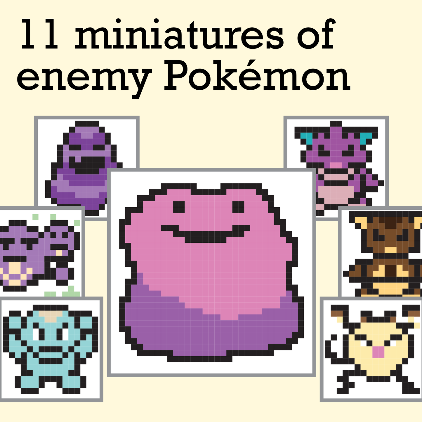 Pokemon D&D one-shot