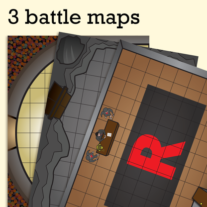 Pokemon D&D one-shot