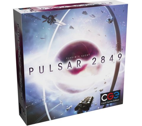 Pulsar 2849 Bordspel - EN