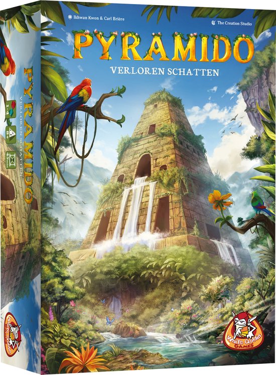 Pyramido Verloren Schatten