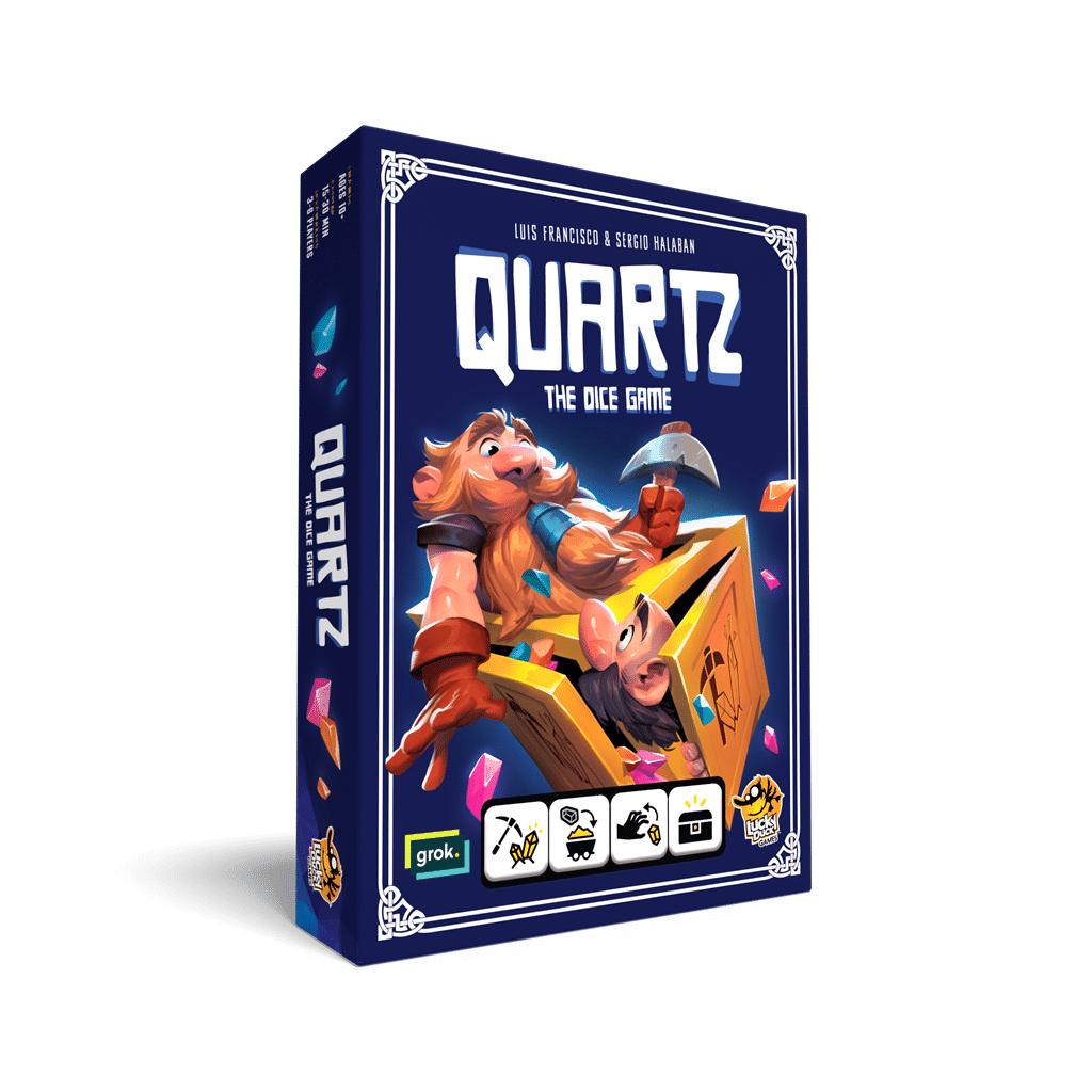 Quartz The Dice Game Bordspel - EN