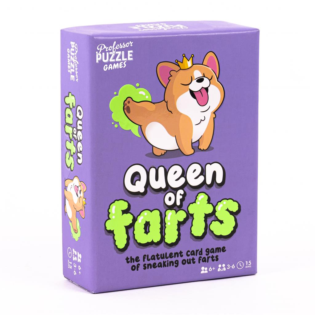 Queen of Farts Kaartspel - EN