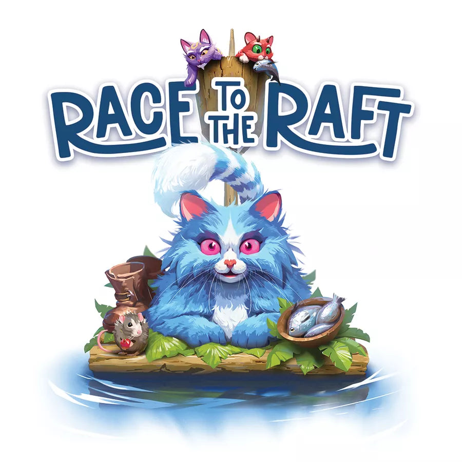 Race To The Raft Bordspel - EN