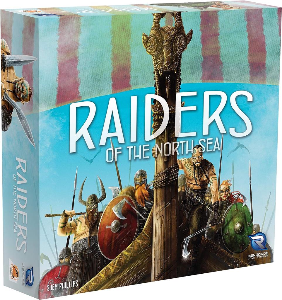 Raiders of The North Sea Bordspel - EN