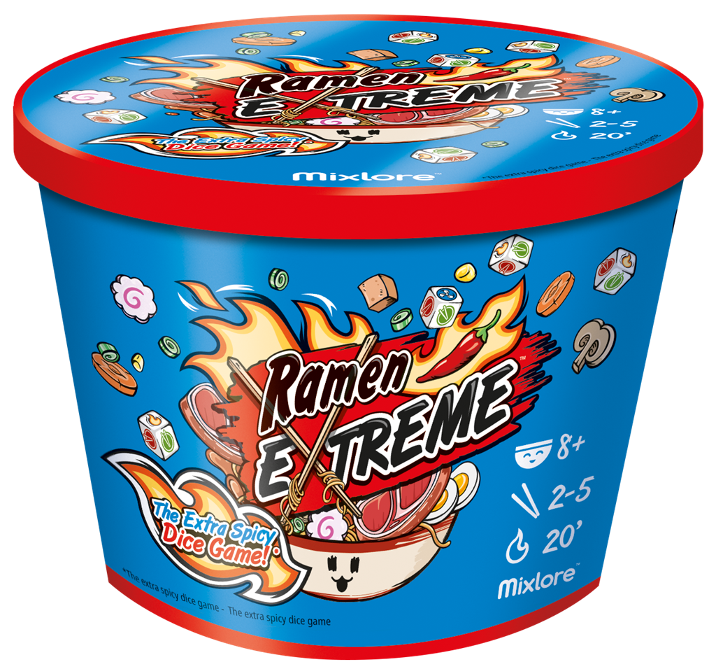 Ramen Extreme Dobbelspel - NL
