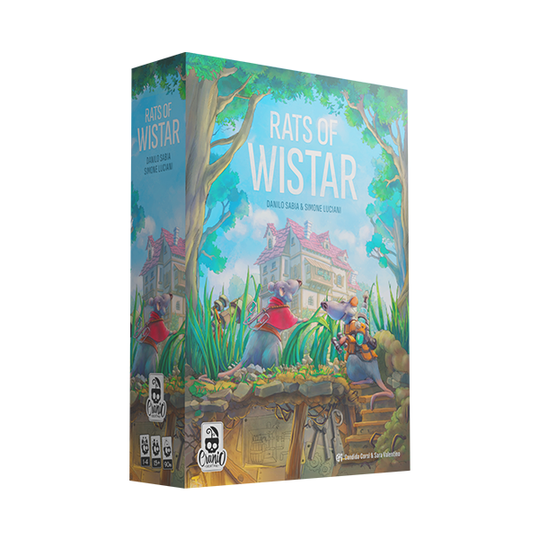 Rats of Wistar Bordspel - EN