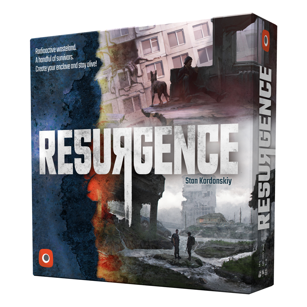 Resurgence Bordspel - EN
