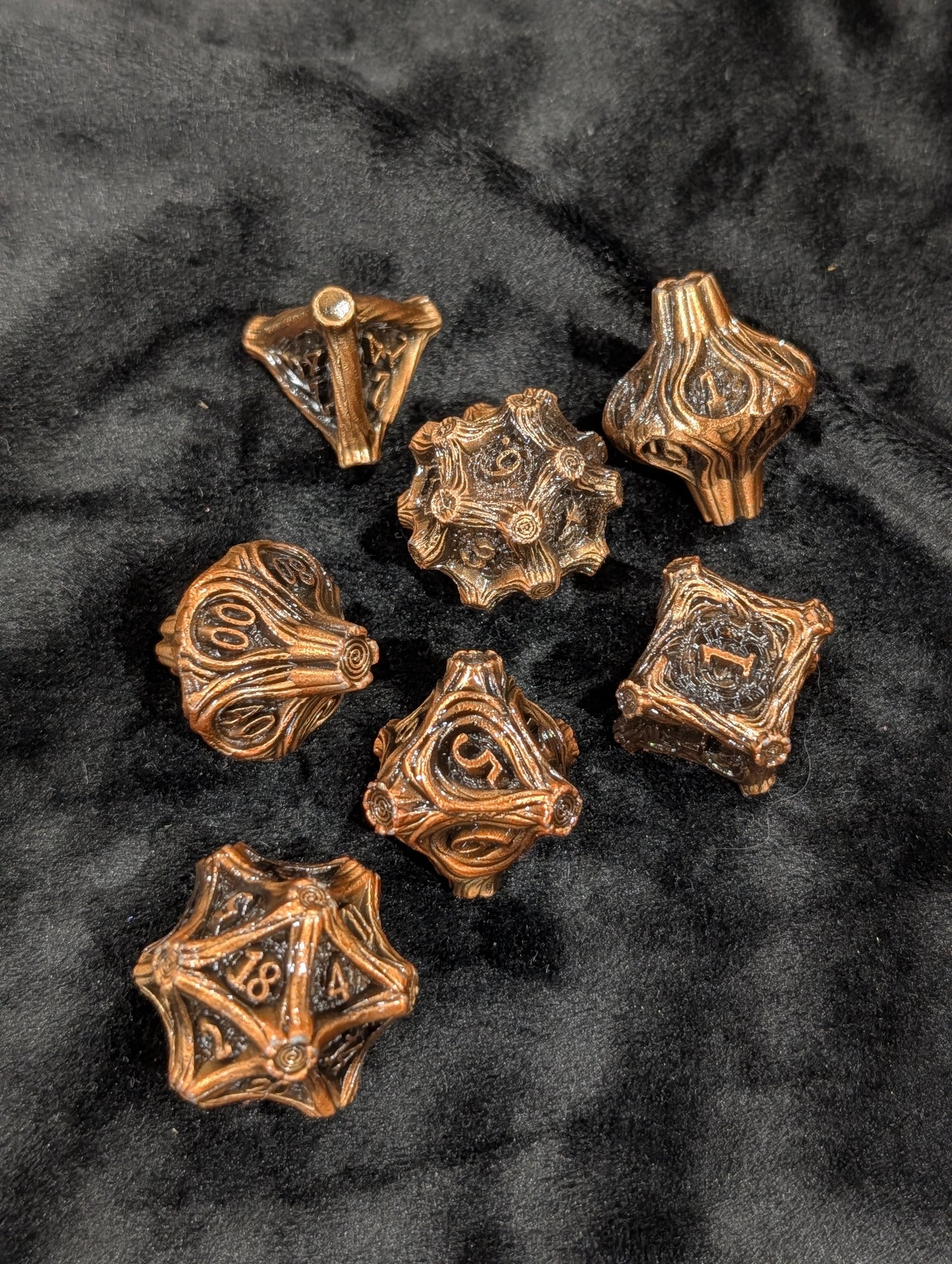 Oakborn Metal Dice Set