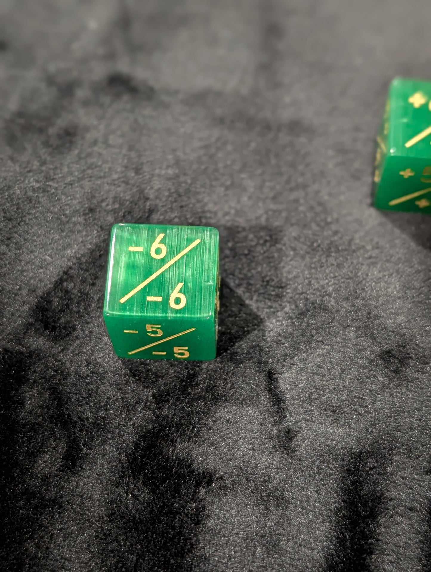 Counter Green -