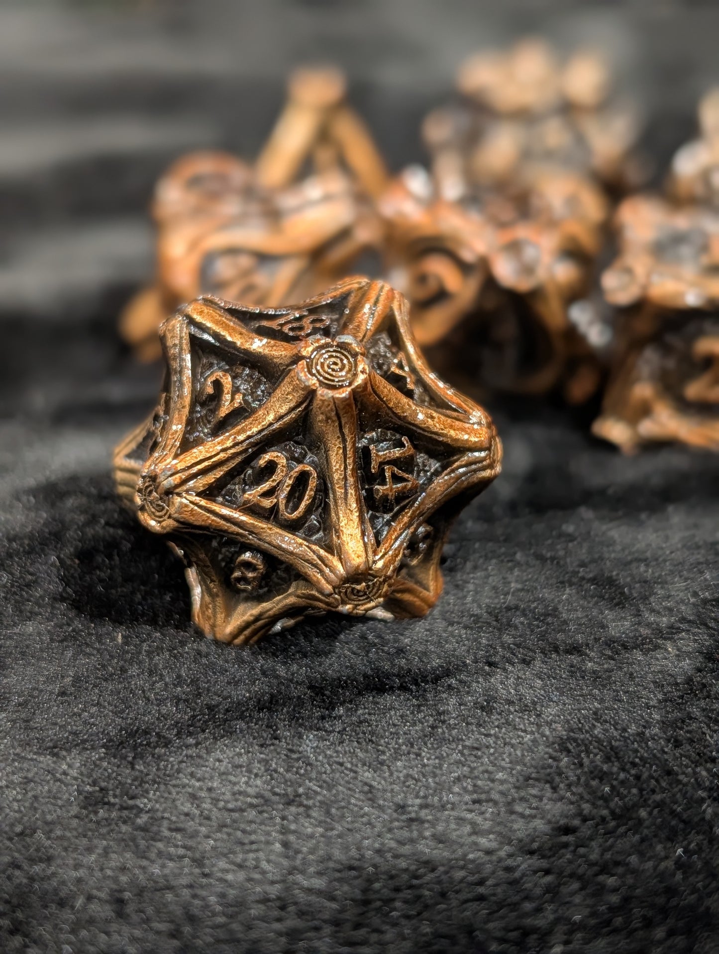 Oakborn Metal Dice Set