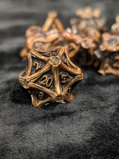 Oakborn Metal Dice Set