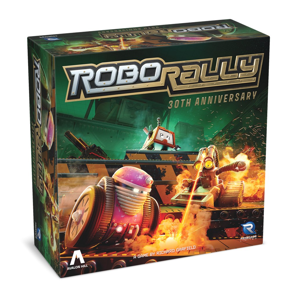 Robo Rally 30th Anniversary Edition Bordspel - EN