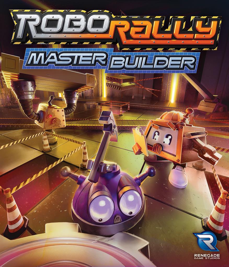 Robo Rally Master Builder Expansion