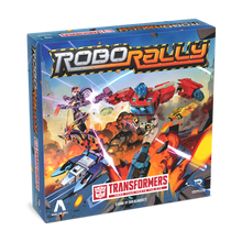 Robo Rally Transformers Bordspel - EN