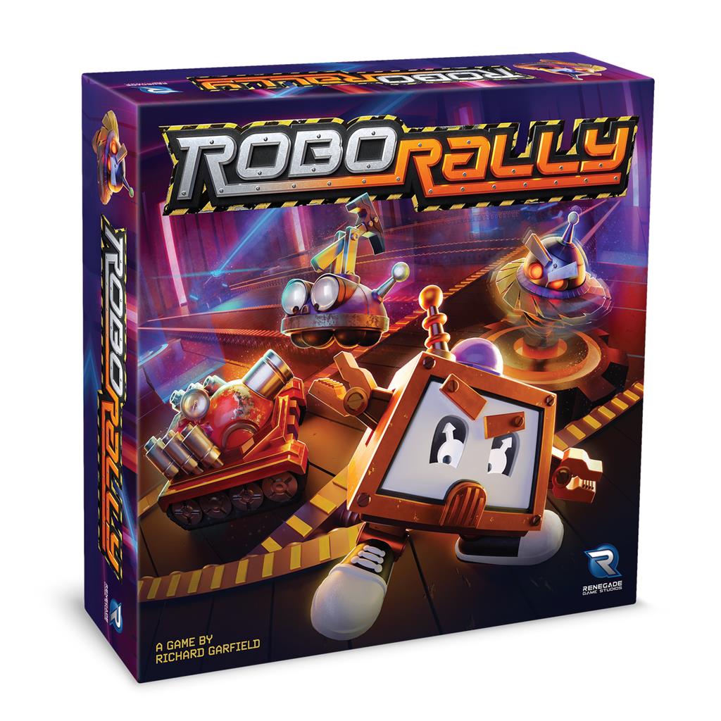 Robo Rally Bordspel - EN